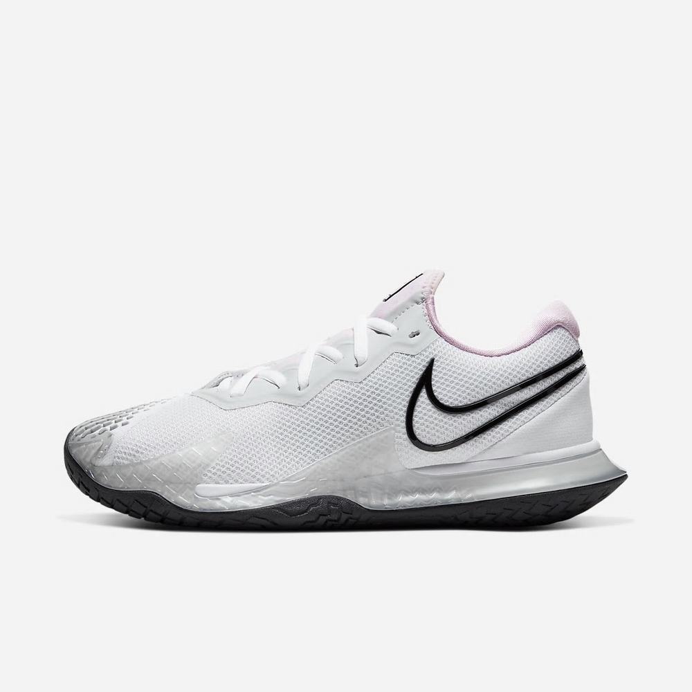 Chaussure De Tennis Nike NikeCourt Air Zoom Vapor Cage 4 Blanche 9527-064 White/Pink Foam/Pure Platinum/Black Femme | AON-74746037